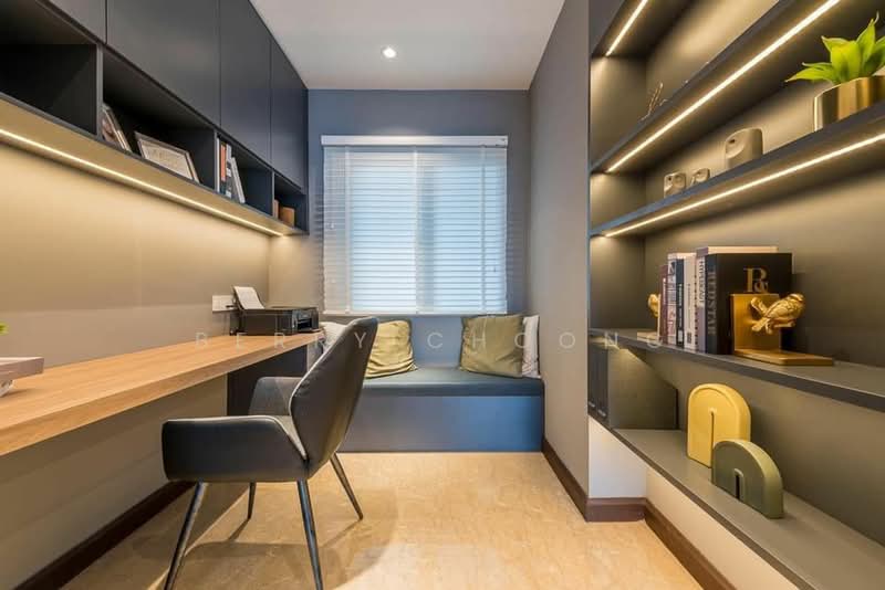 Service Residence for Sale at Avantro Residences - Berry Choong - Study - PropertyGuru.com.my