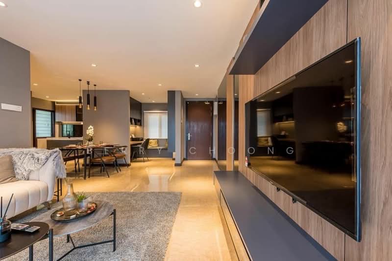 Service Residence for Sale at Avantro Residences - Berry Choong - Living Room - PropertyGuru.com.my