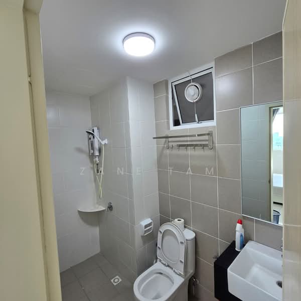 Flat for Rent at IDEAL RESIDENCY - Zane Tam - Bathroom - PropertyGuru.com.my