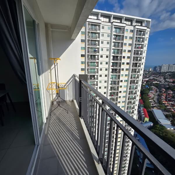 Flat for Rent at IDEAL RESIDENCY - Zane Tam - Balcony - PropertyGuru.com.my