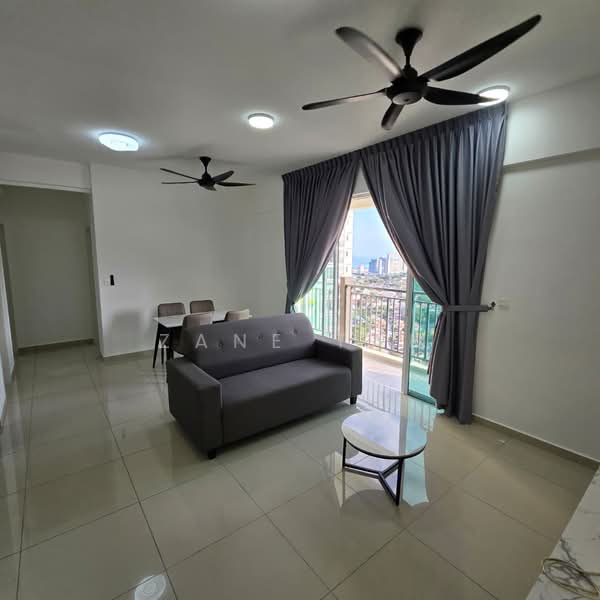 Flat for Rent at IDEAL RESIDENCY - Zane Tam - Living Room - PropertyGuru.com.my