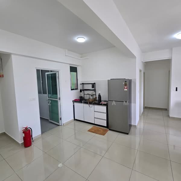 Flat for Rent at IDEAL RESIDENCY - Zane Tam - Kitchen - PropertyGuru.com.my