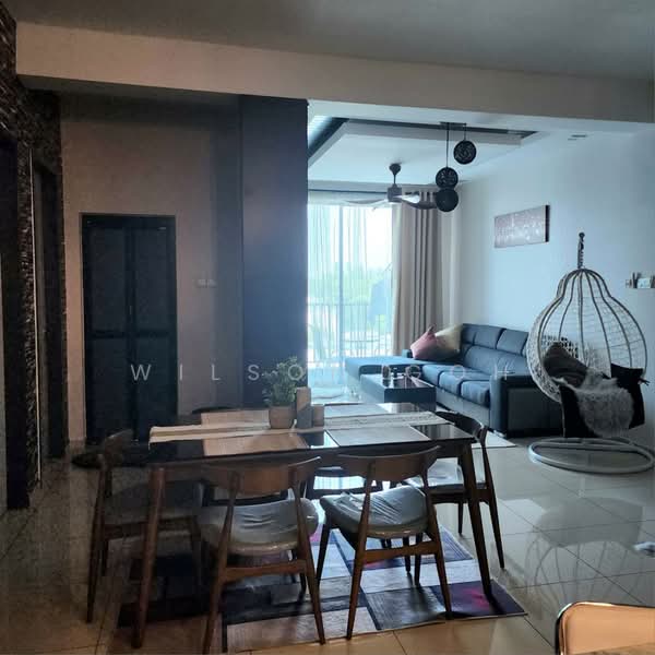 Casa Residence untuk Untuk Disewa - RM 2,000 /bulan, Feb 2026 - Living Room - PropertyGuru.com.my