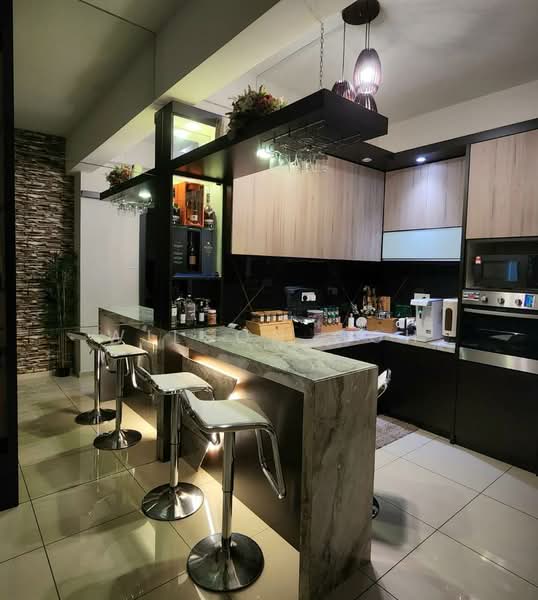 Casa Residence untuk Untuk Disewa - RM 2,000 /bulan, Feb 2026 - Kitchen - PropertyGuru.com.my