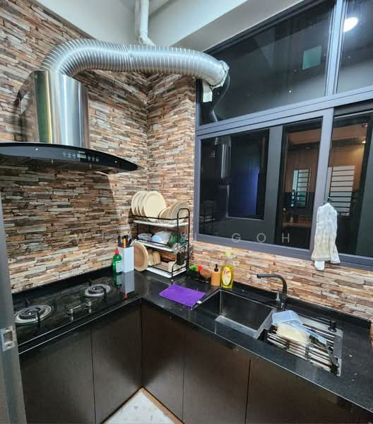 Casa Residence untuk Untuk Disewa - RM 2,000 /bulan, Feb 2026 - Kitchen - PropertyGuru.com.my