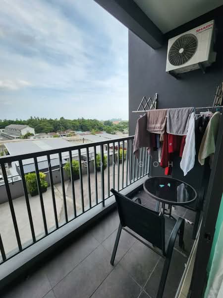 Casa Residence untuk Untuk Disewa - RM 2,000 /bulan, Feb 2026 - Balcony - PropertyGuru.com.my