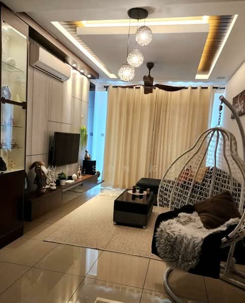 Casa Residence untuk Untuk Disewa - RM 2,000 /bulan, Feb 2026 - Living Room - PropertyGuru.com.my