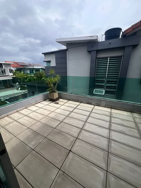Link Bungalow for Sale in Ulu Tiram (Johor) - Eric Wong - Balcony - PropertyGuru.com.my