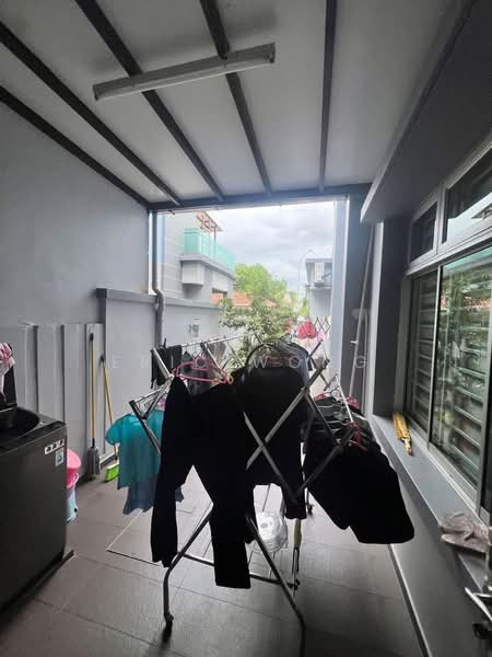 Link Bungalow for Sale in Ulu Tiram (Johor) - Eric Wong - Balcony - PropertyGuru.com.my