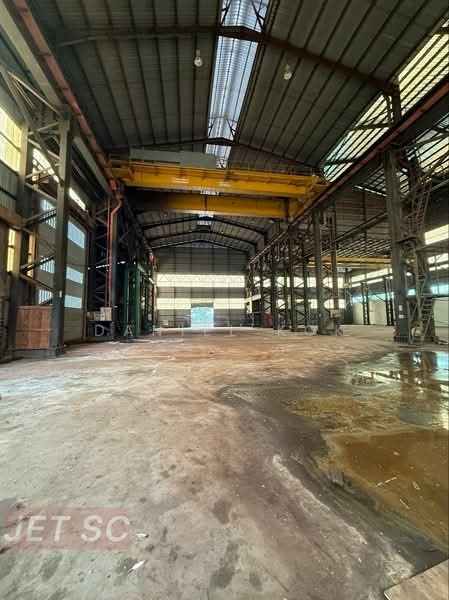 RM17.2m! 600amp! 2.6acre! Prime Location Pulau Indah Industry Park Port Klang Detached Warehouse untuk Untuk Dijual - RM 17,200,000, Mac 2026 - Interior - PropertyGuru.com.my