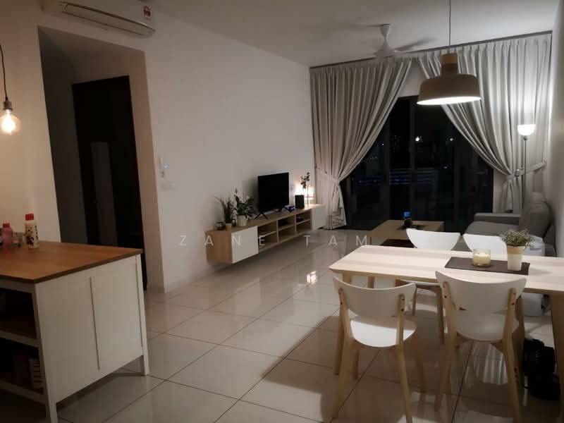 Condominium for Sale at Queens Residences Q1 @ Queens Waterfront - Zane Tam - Living Room - PropertyGuru.com.my