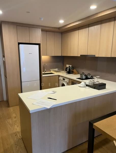 Servis Apartment untuk Dijual di Fraser Residence (188 Suites) - Jaden Yap - Kitchen - PropertyGuru.com.my