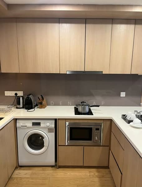 Servis Apartment untuk Dijual di Fraser Residence (188 Suites) - Jaden Yap - Kitchen - PropertyGuru.com.my