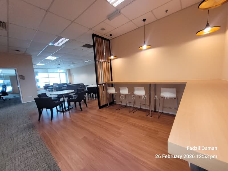 Office for Rent in Cyberjaya (Selangor) - Fadzil Osman - Open Pantry - PropertyGuru.com.my