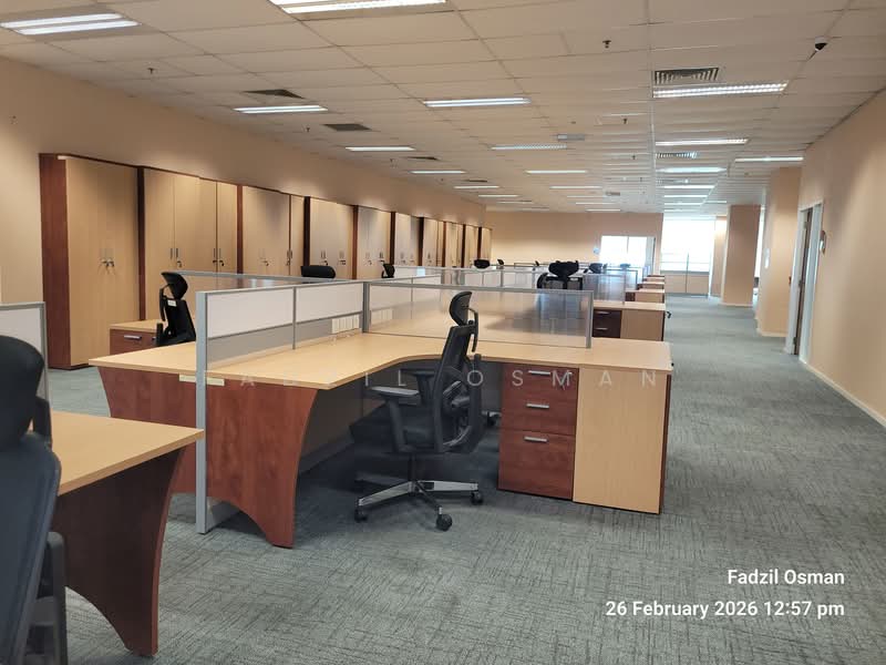 Office for Rent in Cyberjaya (Selangor) - Fadzil Osman - Workstations - PropertyGuru.com.my
