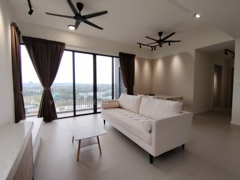 Service Residence for Rent at Alira @ Metropark Subang - Vincent Leong - Living Room - PropertyGuru.com.my
