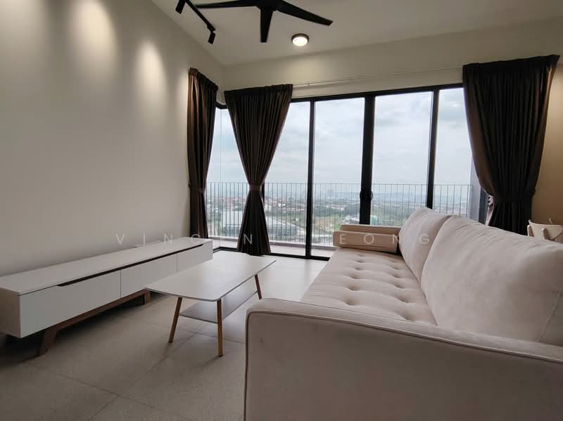 Service Residence for Rent at Alira @ Metropark Subang - Vincent Leong - Living Room - PropertyGuru.com.my