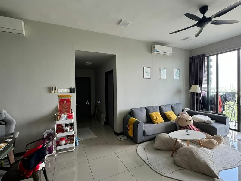 Apartment for Sale at Senibong Cove - The WaterEdge Residences - Jay Wong - Living Room - PropertyGuru.com.my