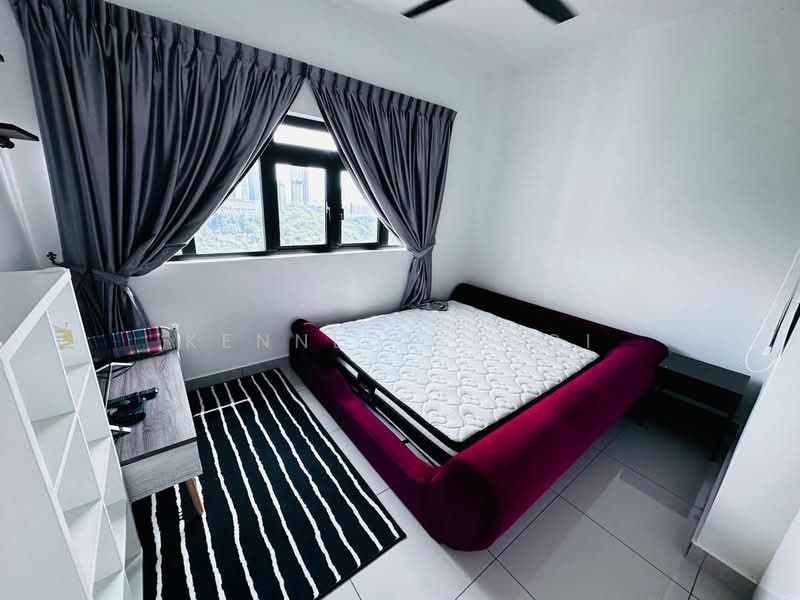 Service Residence for Rent at Meridin Suites @ The Meridin - Kennedy Looi - Bedroom - PropertyGuru.com.my