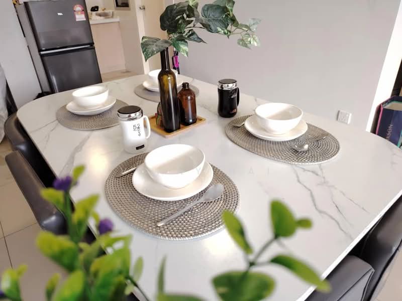 Condominium for Rent at South Brooks - Venny Hai - Dining Room - PropertyGuru.com.my