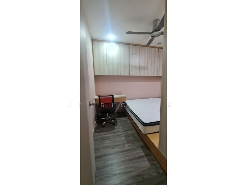 Service Residence for Rent at D'Ambience Residences (Pangsapuri Ikatan Flora) - Jessica Ma - Bedroom - PropertyGuru.com.my