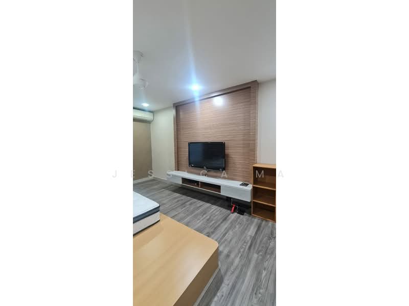Service Residence for Rent at D'Ambience Residences (Pangsapuri Ikatan Flora) - Jessica Ma - Living Room - PropertyGuru.com.my