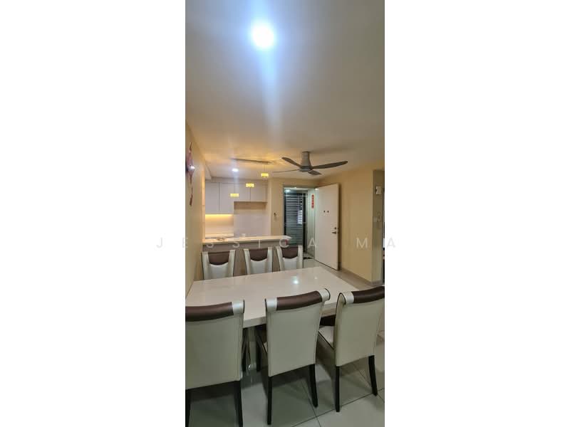 Service Residence for Rent at D'Ambience Residences (Pangsapuri Ikatan Flora) - Jessica Ma - Dining Room - PropertyGuru.com.my
