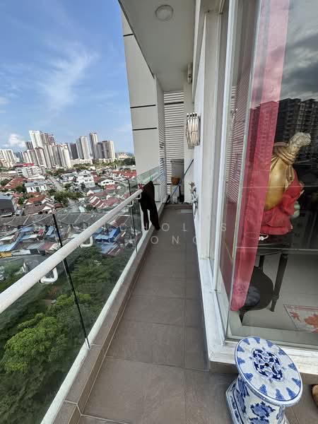 Condominium for Sale at Setapak Green - Nicholas Chong - Balcony - PropertyGuru.com.my