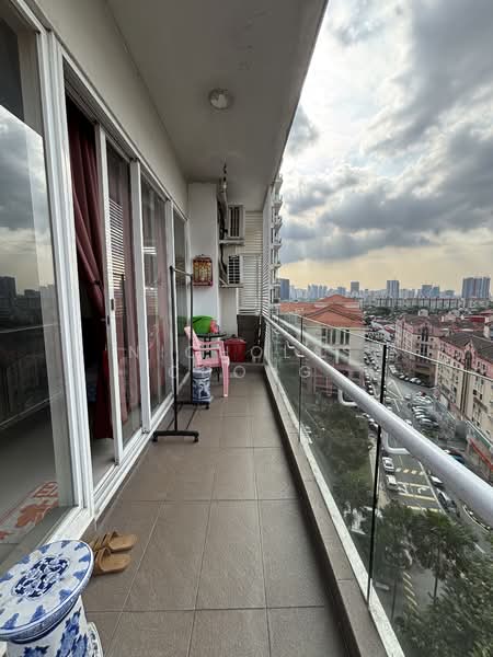 Condominium for Sale at Setapak Green - Nicholas Chong - Balcony - PropertyGuru.com.my