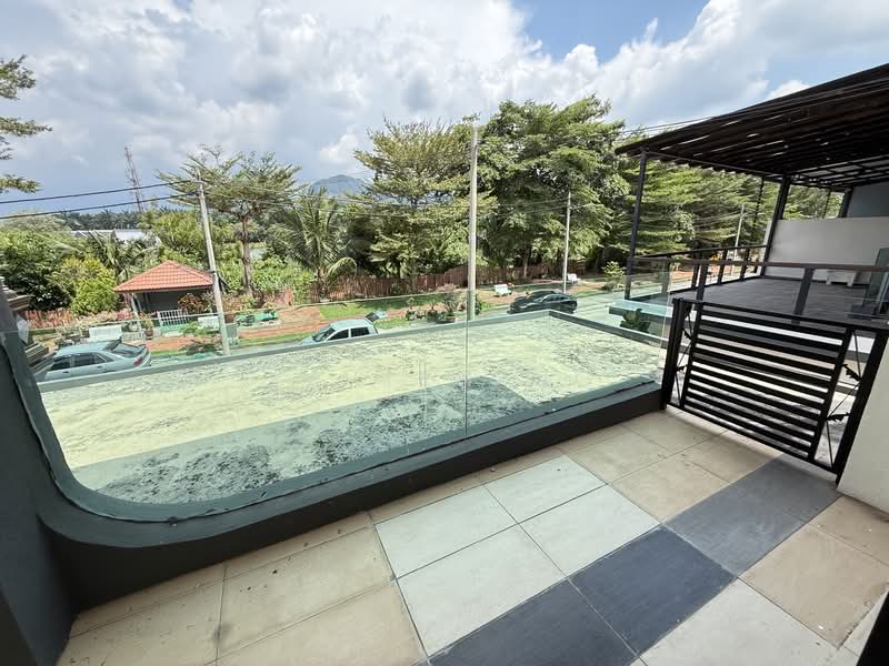 2-storey Terraced House for Sale in Taman Bercham Tropicana (Ipoh) - Vivien Ng - Balcony - PropertyGuru.com.my