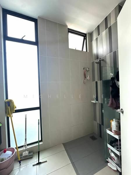 Cluster House for Sale in Taman Mount Austin (Tebrau) - Michelle He - Bathroom - PropertyGuru.com.my