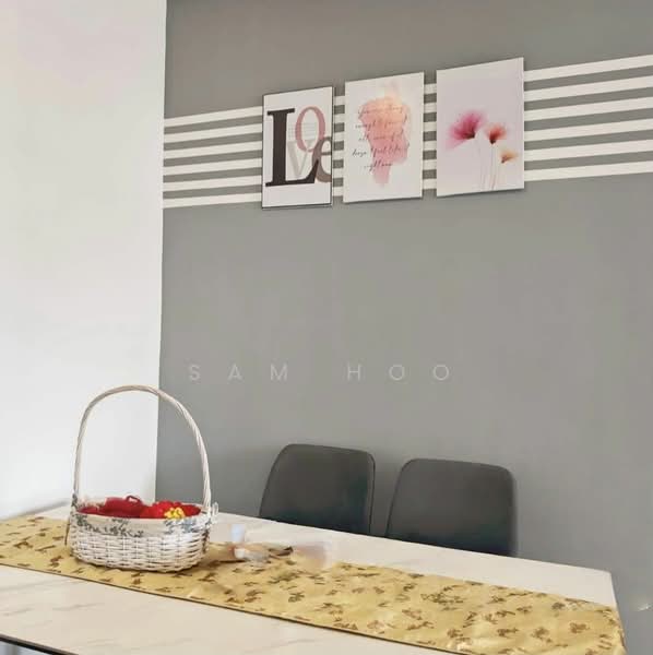 Condominium for Rent at South Brooks - Sam Hoo - Dining Room - PropertyGuru.com.my