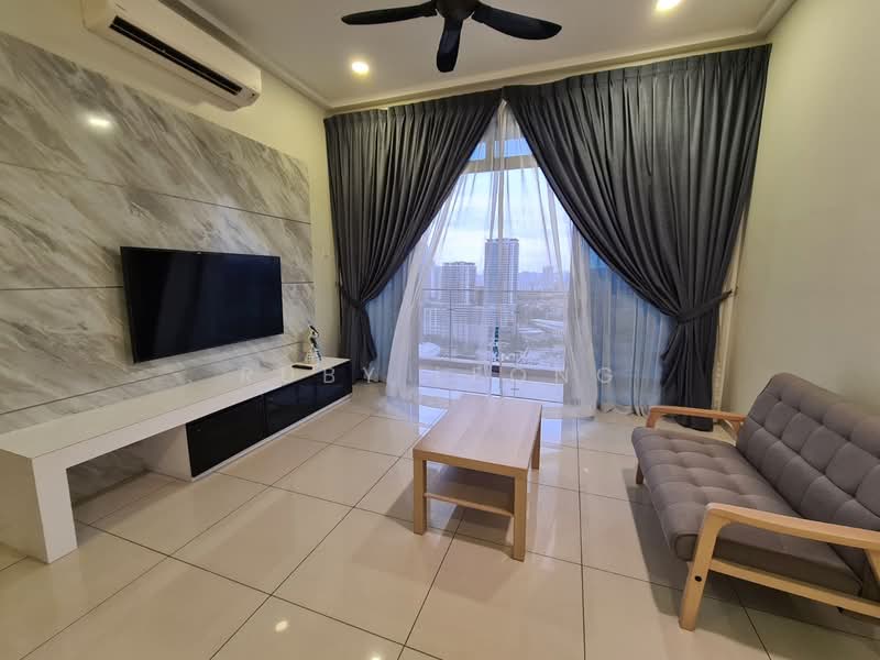 Service Residence for Rent at PJ Midtown - Ruby Leong - Living Room - PropertyGuru.com.my
