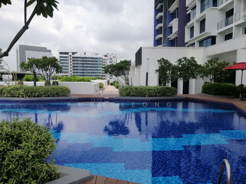 Service Residence for Rent at PJ Midtown - Ruby Leong - Pool - PropertyGuru.com.my