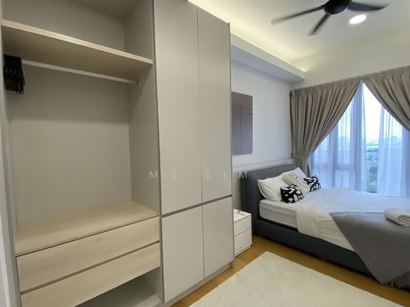 Servis Apartment untuk Disewa di The Sentral Suites - Ms Sim - Bedroom - PropertyGuru.com.my