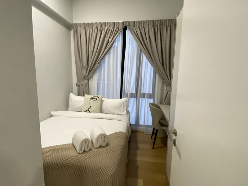 Servis Apartment untuk Disewa di The Sentral Suites - Ms Sim - Bedroom - PropertyGuru.com.my