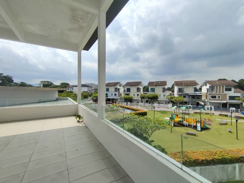 Semi-Detached House for Sale in Tiger Lane (Ipoh) - Catherine Chin - Balcony - PropertyGuru.com.my
