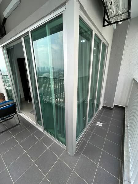 Service Residence for Rent at Razak City Residences (RC Residences) - Leon Leong - Balcony - PropertyGuru.com.my