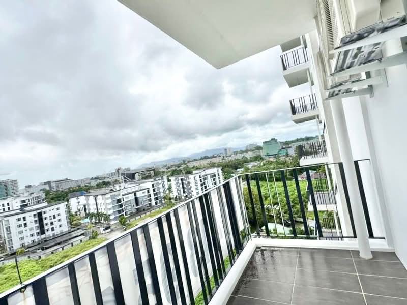Condominium for Rent at Tropics City - Michael Phe - Balcony - PropertyGuru.com.my