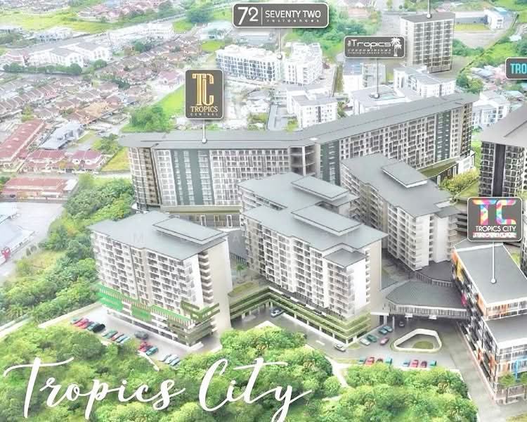 Condominium for Rent at Tropics City - Michael Phe - PropertyGuru.com.my
