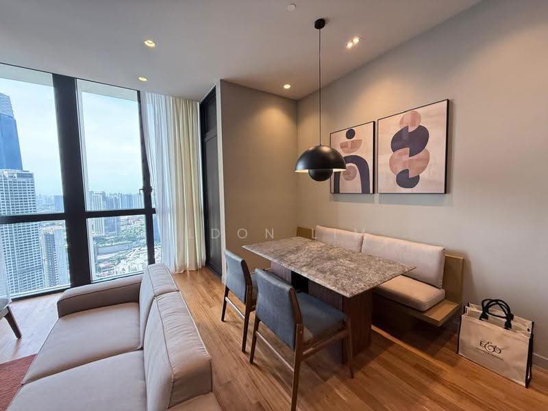 Kediaman Servis untuk Disewa di The Conlay - Eldon Lim - Living Room - PropertyGuru.com.my