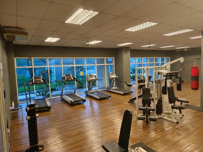 Metropolitan Square untuk Untuk Dijual - RM 372,000, Mac 2026 - Gym - PropertyGuru.com.my