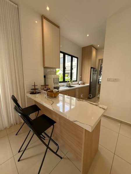 Semi-Detached House for Sale in Setia Eco Park (Setia Alam) - Daniel Kok - Kitchen - PropertyGuru.com.my