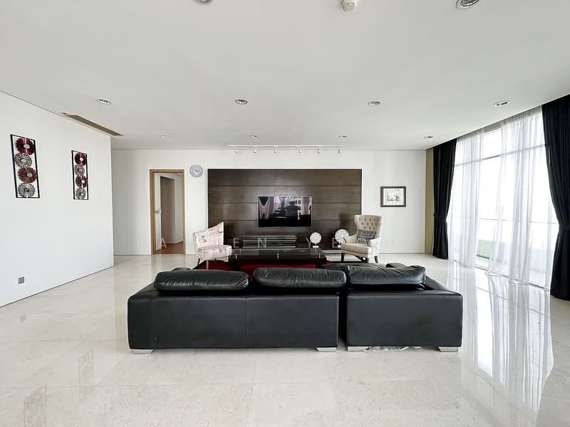 Kondominium untuk Dijual di 8 Gurney (The Shore Condominium) - Allen Yeoh - Living Room - PropertyGuru.com.my
