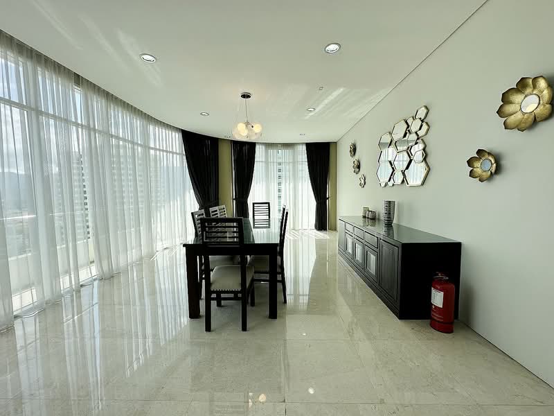 Kondominium untuk Dijual di 8 Gurney (The Shore Condominium) - Allen Yeoh - Dining Room - PropertyGuru.com.my