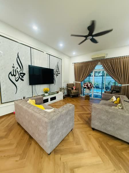 BUKIT INDAH BANDAR NUSAJAYA untuk Untuk Dijual - RM 1,900,000, Mac 2026 - Living Room - PropertyGuru.com.my