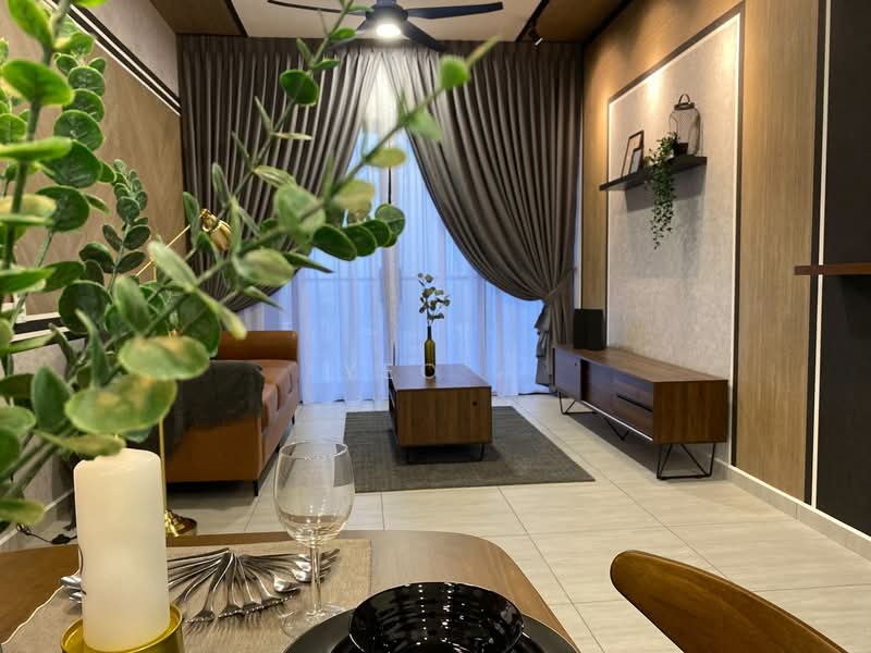 One Cochrane Residence untuk Untuk Disewa - RM 3,000 /bulan, Feb 2026 - Living Room - PropertyGuru.com.my