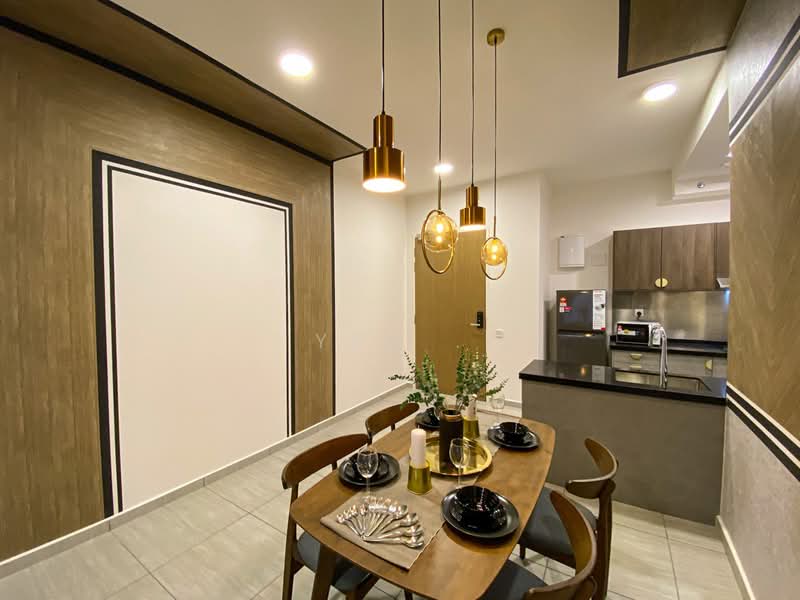 One Cochrane Residence untuk Untuk Disewa - RM 3,000 /bulan, Feb 2026 - Dining Room - PropertyGuru.com.my
