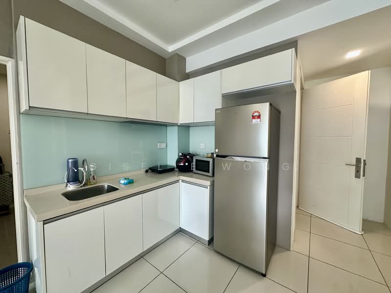 Condominium for Rent at The Latitude Condominium - Giselle Wong - Kitchen - PropertyGuru.com.my