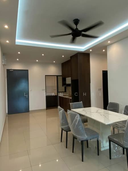 Condominium for Rent at The Hermington - Li San Chai - Dining Room - PropertyGuru.com.my